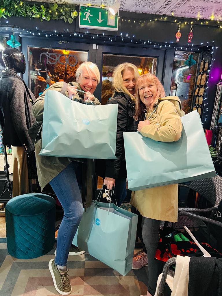 Group styling party at La Vida Boutique, Horsham