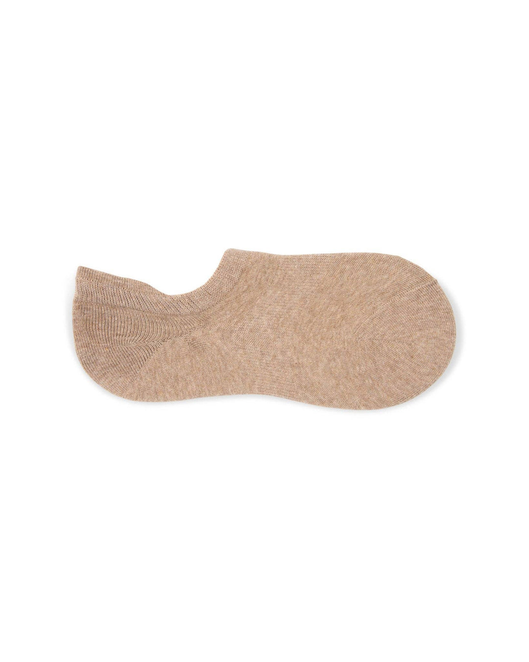 Cotton No Show Sock | Biscuit
