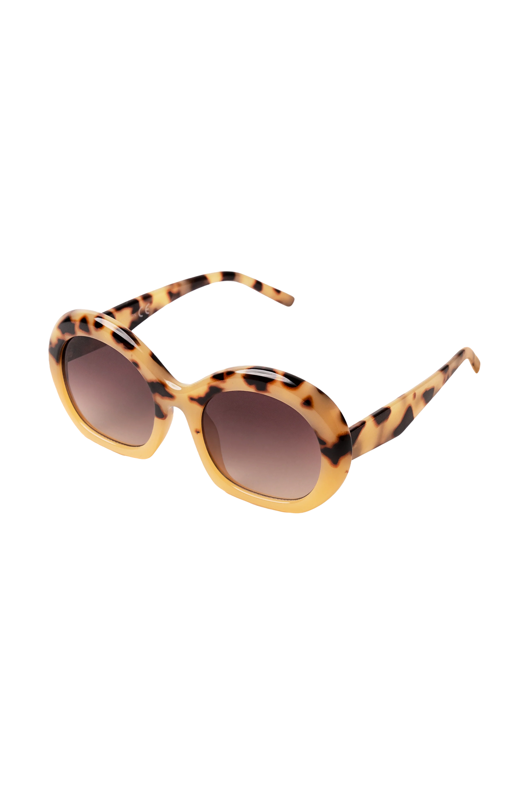 Sunglasses - Daria - Light Tortoiseshell