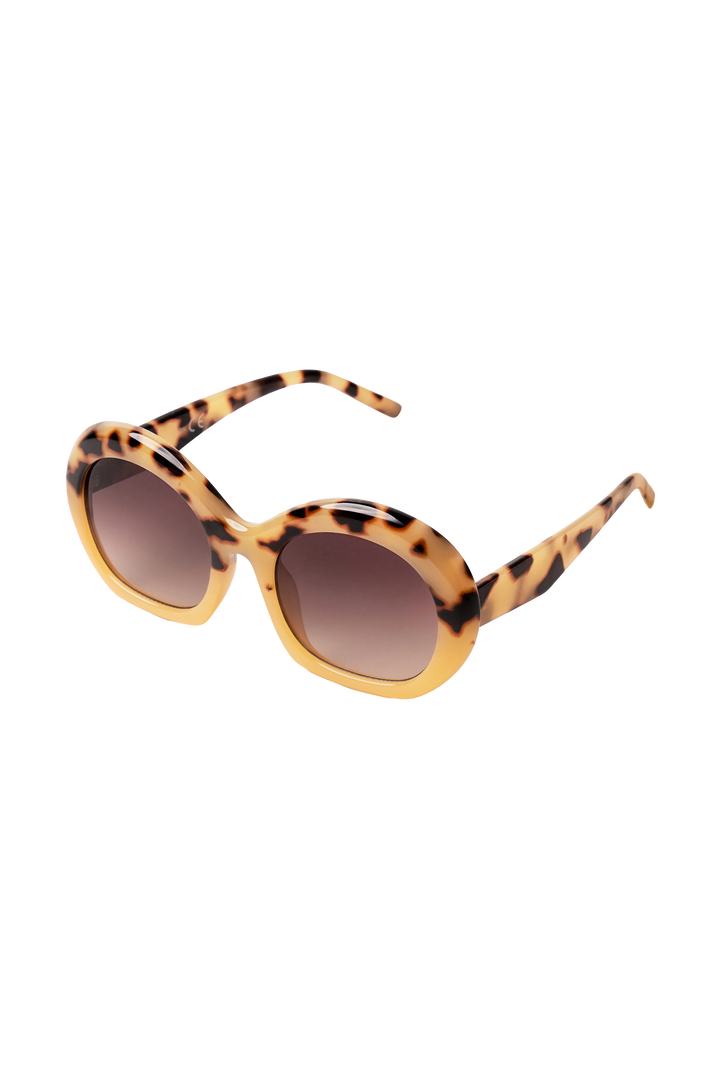 Sunglasses - Daria - Light Tortoiseshell