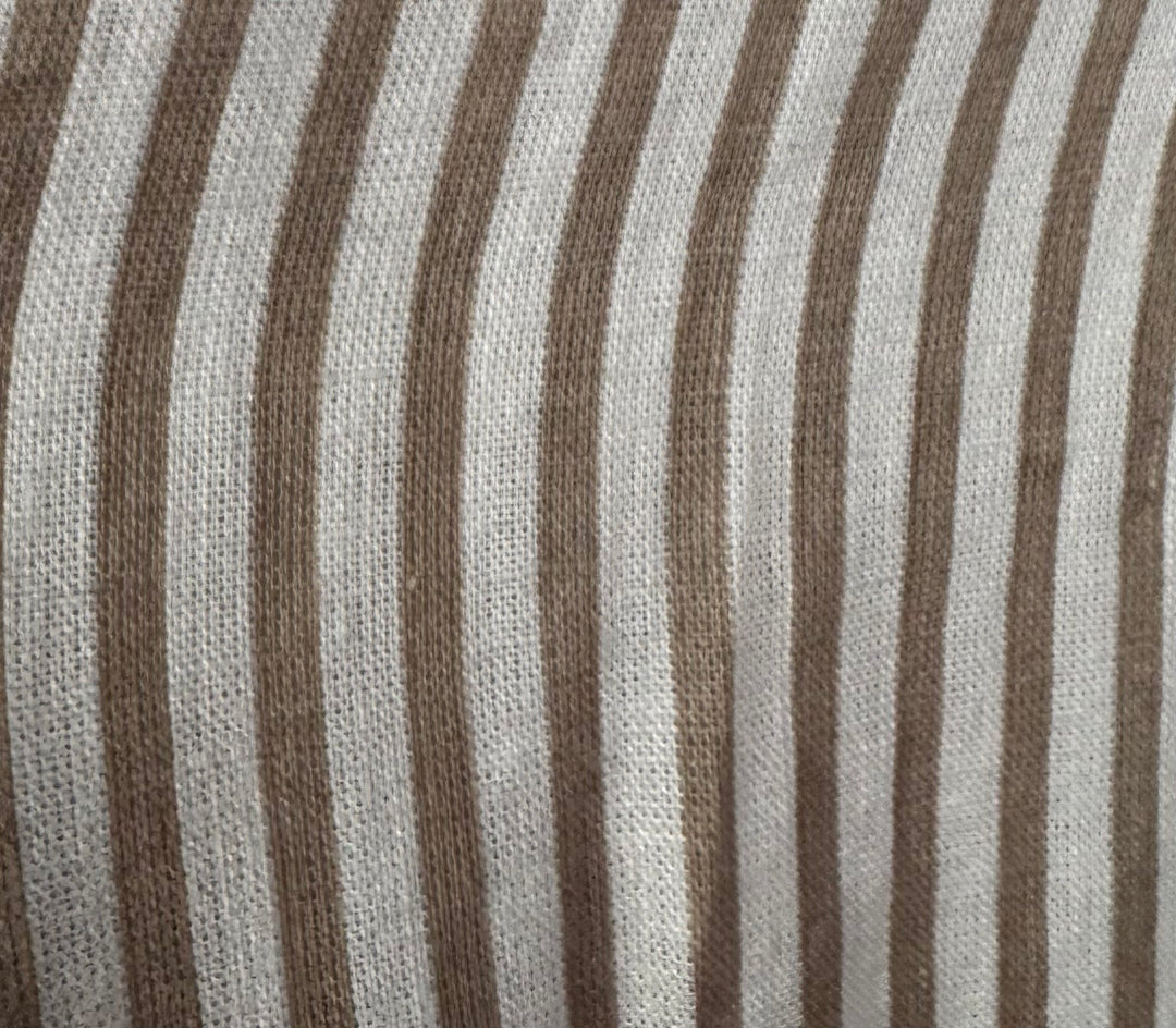 Amanda Stripe Linen Wide Leg Trouser