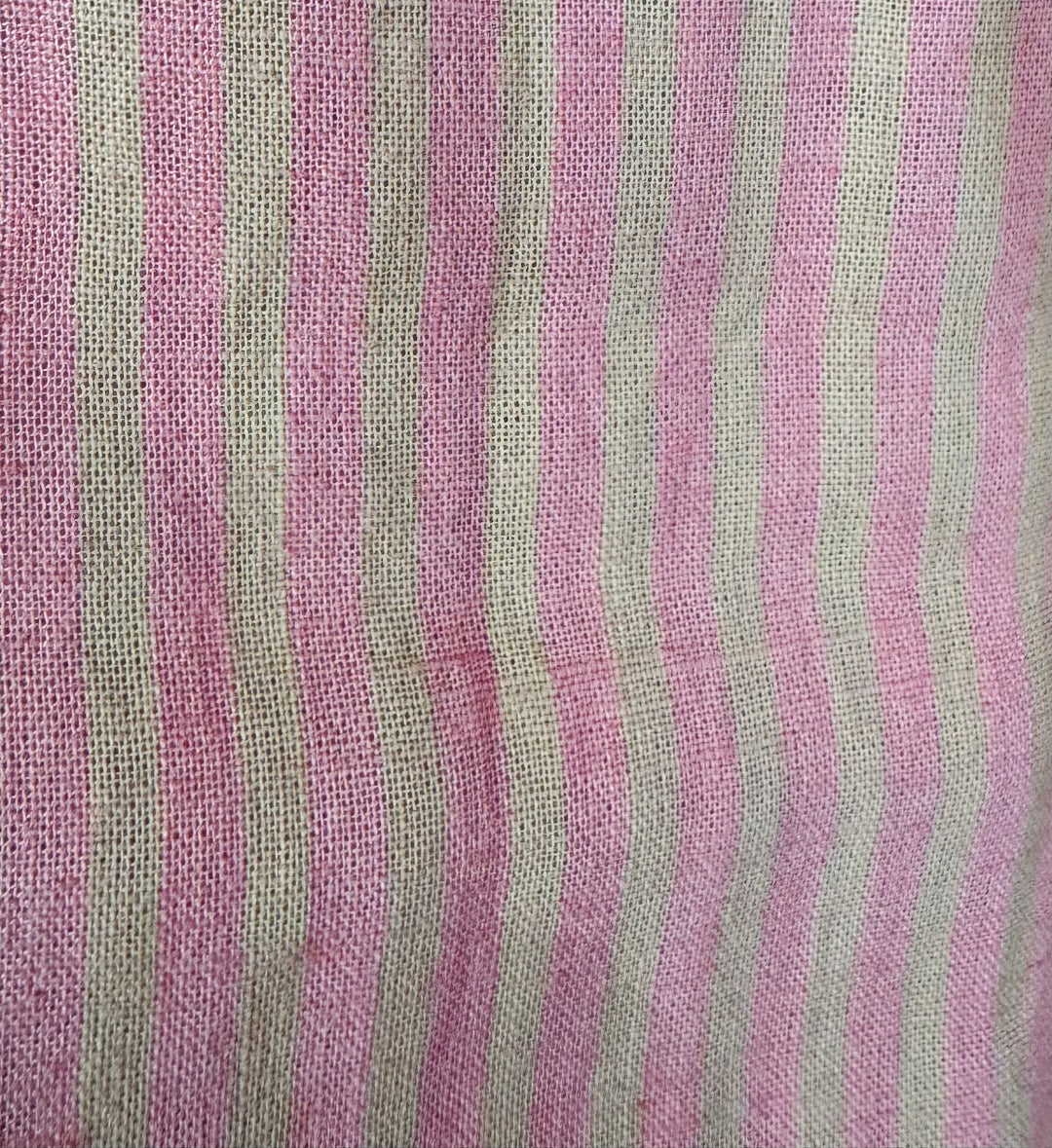 Amanda Stripe Linen Wide Leg Trouser