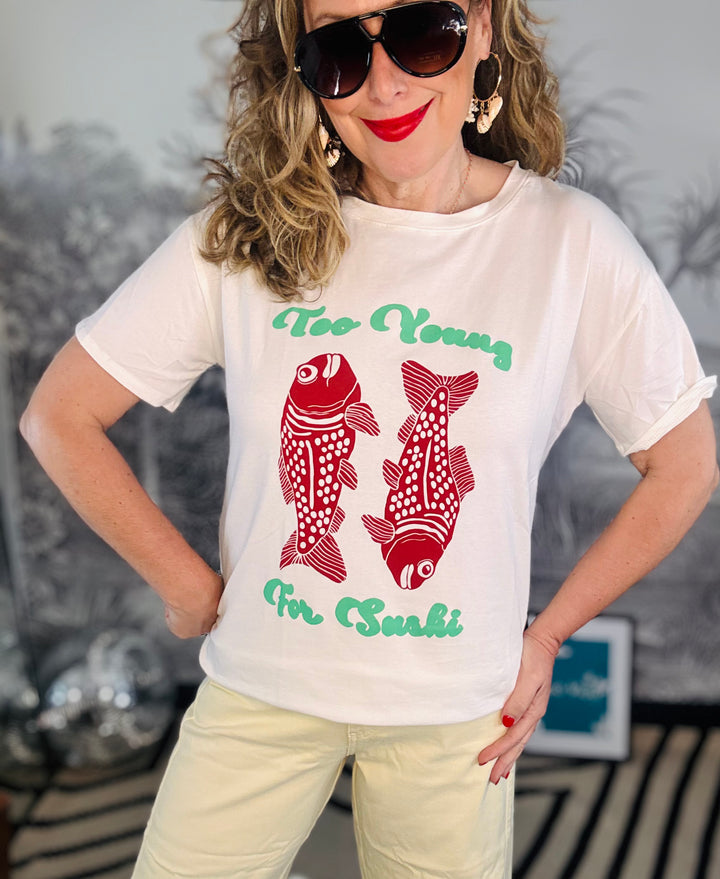 Sushi Lover T Shirt