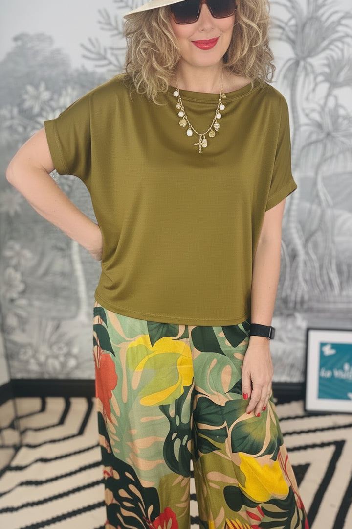 May Loose Blouse T Shirt Top