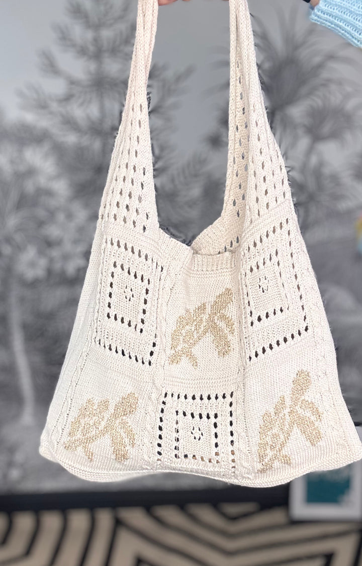 Gigi Crochet Patterned Bag