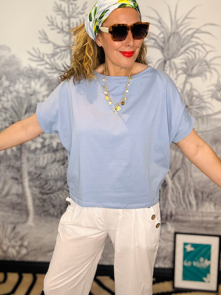 May Loose Blouse T Shirt Top