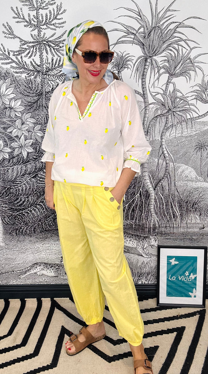 Donna Essential Summer Harem Trousers