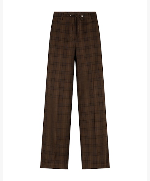 Claudette Multi Check Trouser