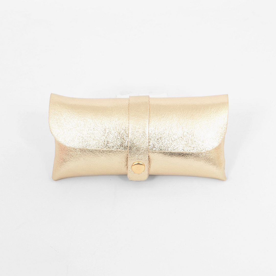 Veneto Italian Leather Sunglasses Case