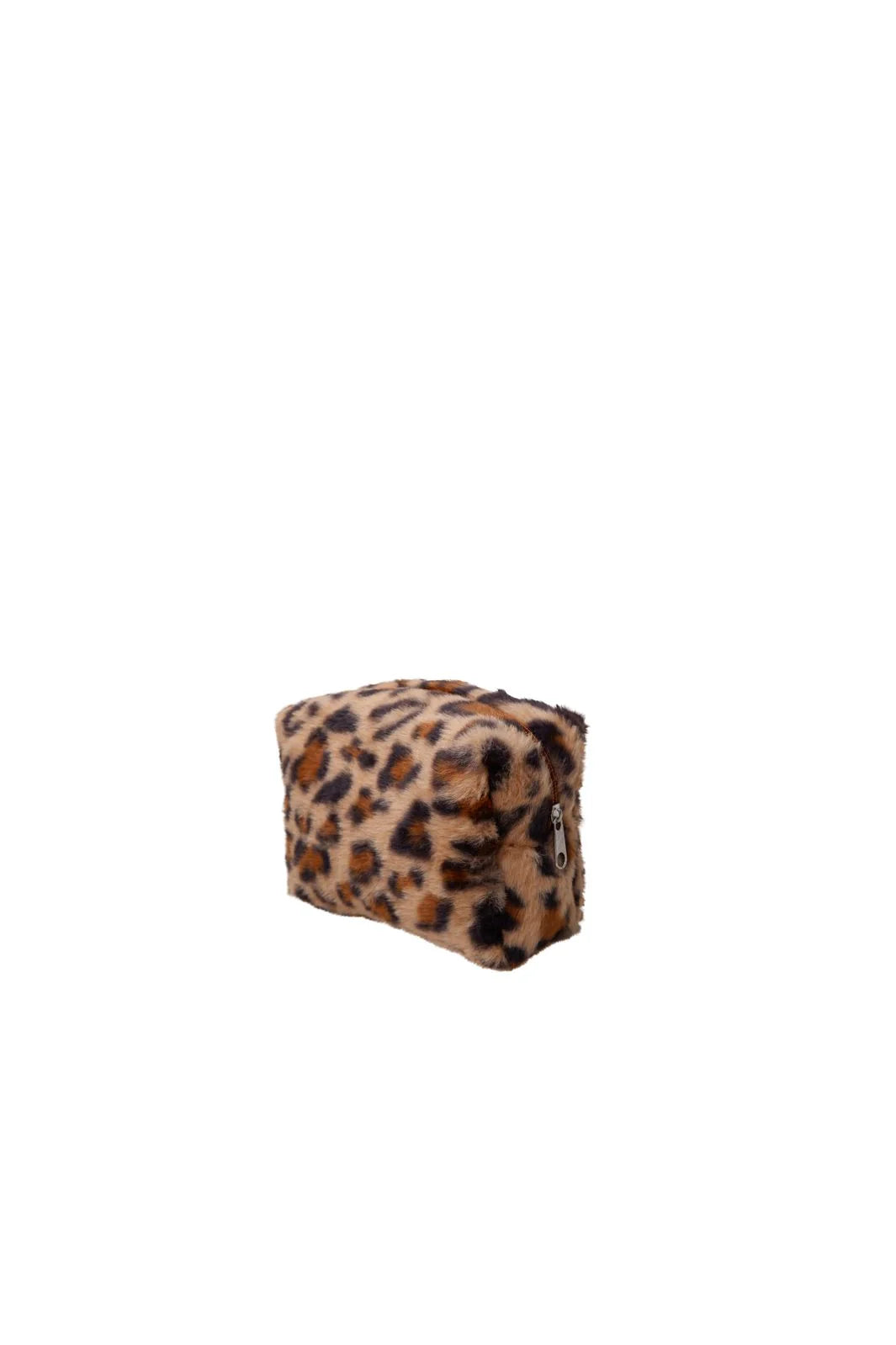 Dynia Faux Fur Leo Make Up Bag