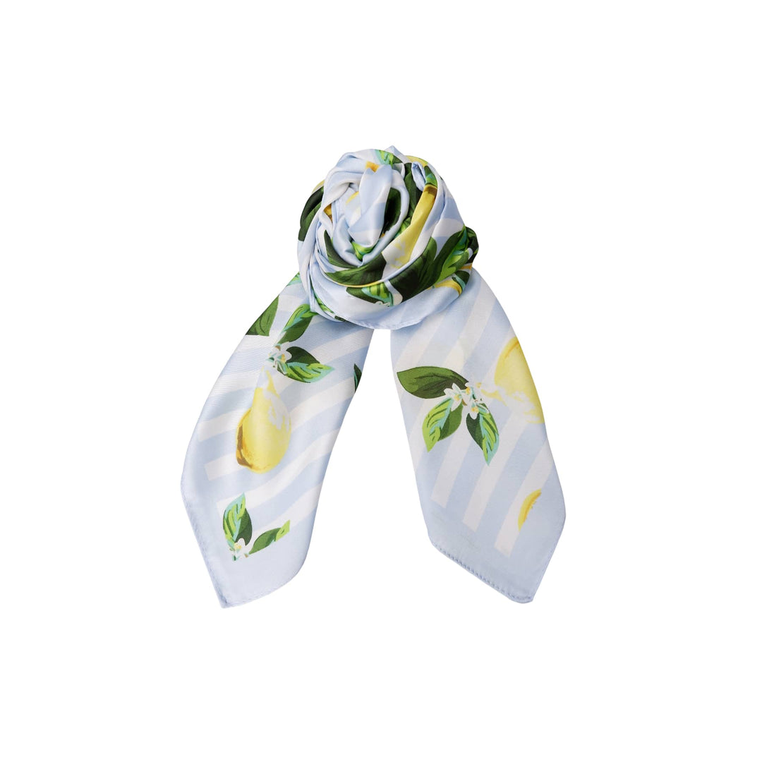 Kayla Lemon Mini Scarf