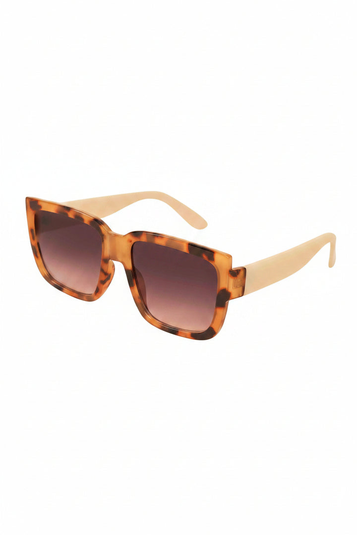 Ellery Luxe Sunglasses - Tortoiseshell/Coconut
