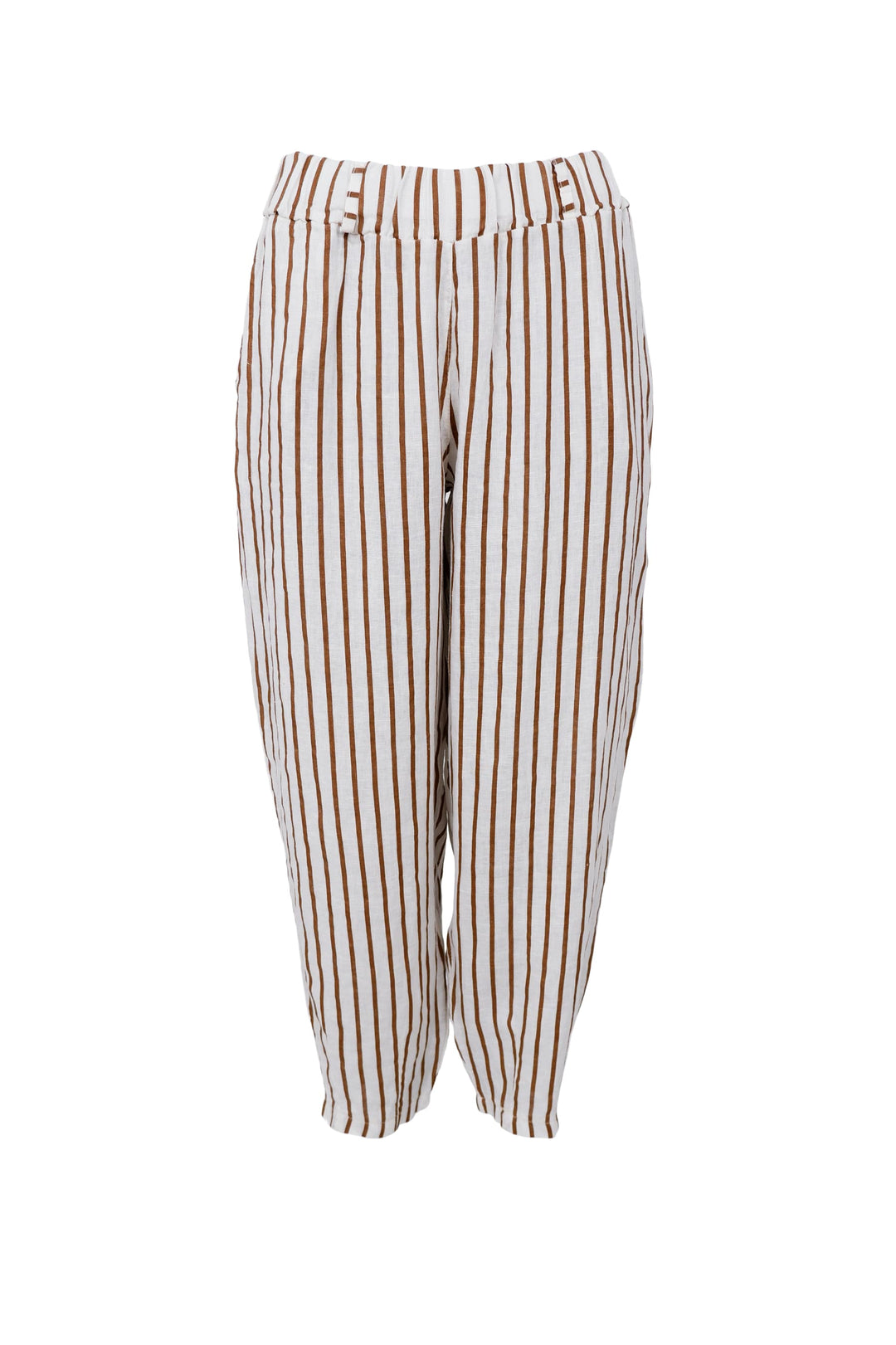 Melina barrel linen pant