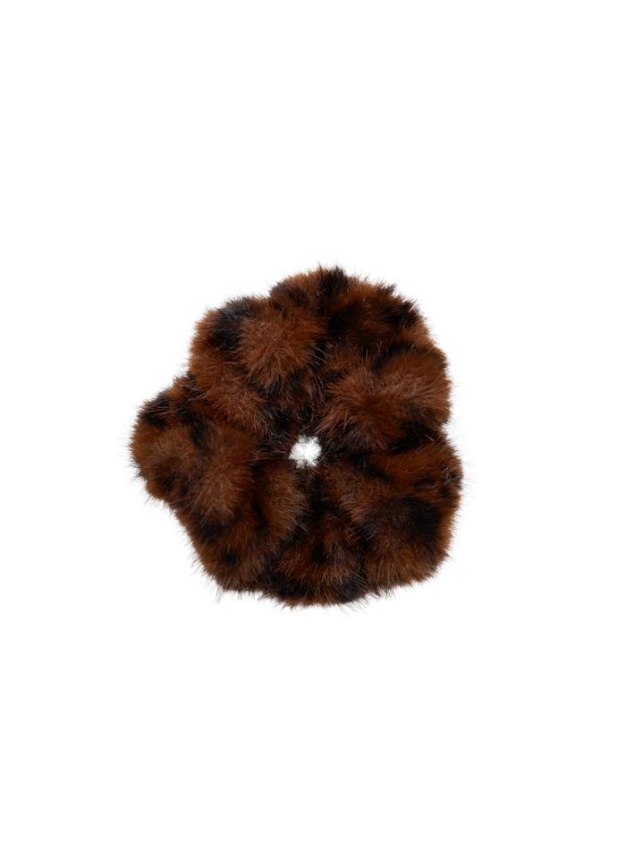 Brea Faux Fur Scrunchie
